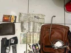 Komplotan Perampok Bersenpi Spesialis Bobol Minimarket Diringkus Polisi