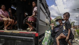 BNPB: 2.959 Warga Harus Mengungsi Imbas Status Awas Gunung Ibu