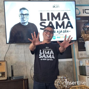 Humor Disebut Jokes Bapak-Bapak, Ini Cara Abdel Achrian Bersaing dengan Komika Muda