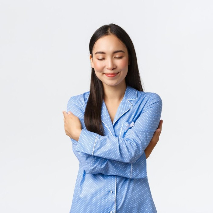 Ilustrasi mencintai diri sendiri/ Foto: Freepik.com