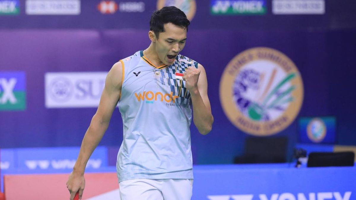 India Open: Kalah Rekor 2-10, Jonatan Optimis Lawan Axelsen