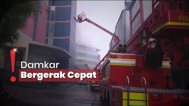 Drama Si Jago Merah Lahap Glodok Plaza, Korban Berusaha Bangkit