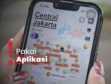 Viral Cari Koin Jagat di Ruang Publik, Hasilnya Bisa Dicairkan ke Uang Asli