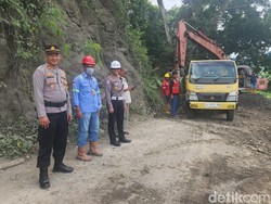 Catat! Besok Jalan Poros Maros-Bone di Tompo Ladang Tutup Total