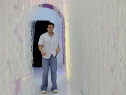 Hadiri Pameran Seni Dewasa, Jefri Nichol Ingatkan Pentingnya Edukasi Seks