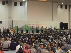 Ratusan Lurah Se-DIY Kumpul Syukuran Jogja Pandu Peradaban Nusantara di JEC