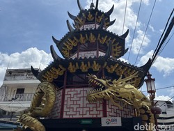 Kampung Pecinan Surabaya Siapkan Event Spesial Rayakan Imlek