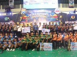 Daftar Pemenang Kejurprov Jatim Bola Voli U-15 di GOR Delta Sidoarjo