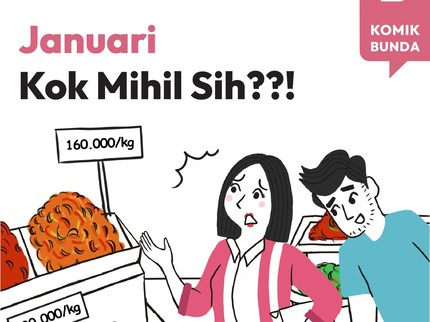 Januari Kok Mihil Sih??!