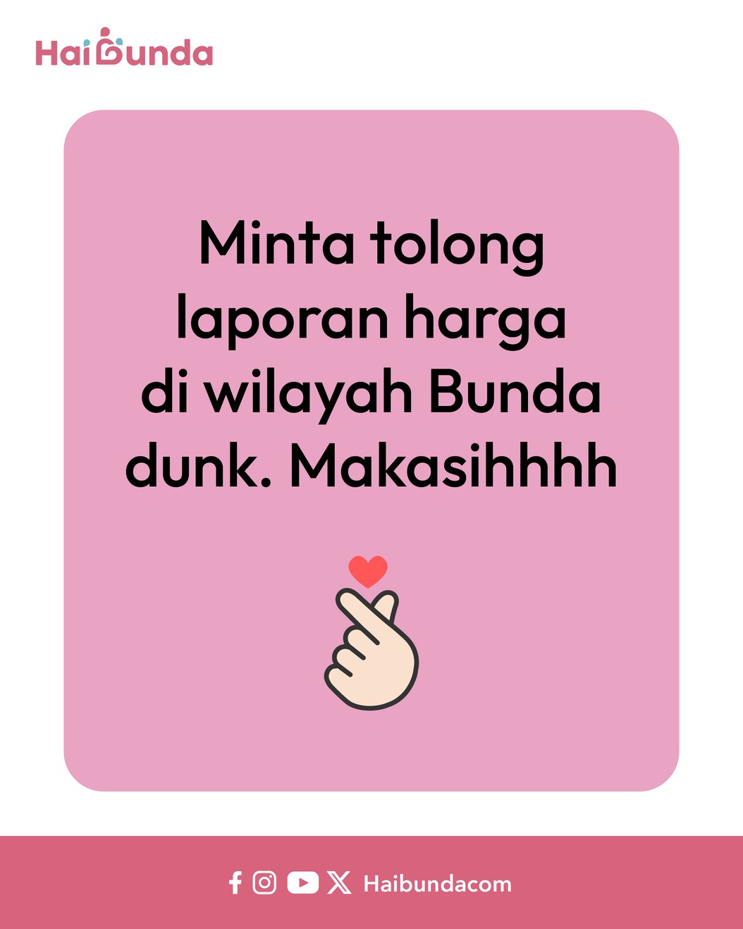 Komik HaiBunda Januari Kok Mihil Sih