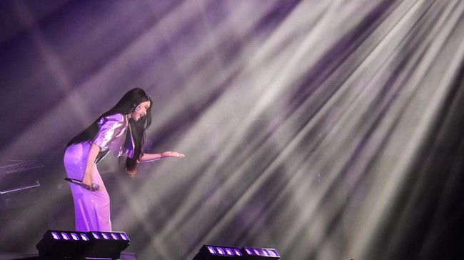 FOTO: Aksi Megah 5 Diva Indonesia di Konser Super Diva