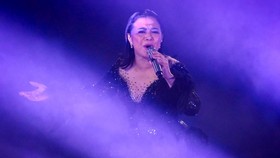 Rossa, Isyana hingga Ruth Sahanaya di Upacara HUT ke-80 RI di Istana
