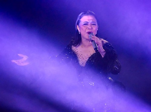 Rossa, Isyana hingga Ruth Sahayana di Upacara HUT ke-80 RI di Istana
