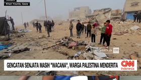 VIDEO: Gencatan Senjata Masih 'Wacana', Warga Palestina Menderita