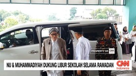 VIDEO: NU & Muhammadiyah Dukung Libur Sekolah Selama Ramadan