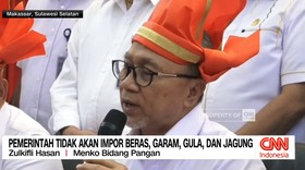 VIDEO: Pemerintah Tidak Akan Impor Beras, Garam, Gula, Dan Jagung