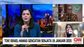 VIDEO: Tok! Israel-Hamas Gencatan Senjata 19 Januari 2025