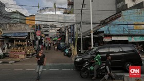 FOTO: Geliat Renta Meester Passer, Pasar Tua Jatinegara