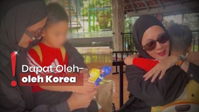 Paula Semringah Ketemu Anak, Kiano Justru Lihatkan Ekspresi Berbeda