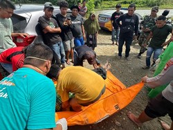 Mayat Pria Tanpa Identitas Ditemukan di Sungai Tomoni Lutim, Polisi Selidiki