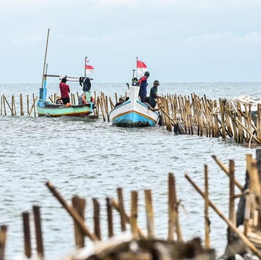 Kades Kohod Viral karena Pagar Laut Disindir Dede Yusuf karena Dugaan Punya Rubicon
