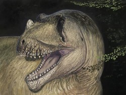 Foto Fosil Dinosaurus Bercula yang Musnah pada Perang Dunia II Ditemukan