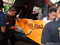 RS Polri Masih Identifikasi 9 Korban Tewas Kebakaran Glodok Plaza