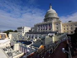 Mengenal Rotunda Gedung Capitol AS, Lokasi Pelantikan Donald Trump