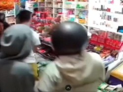 Viral Sejumlah Pemuda Serang-Jarah Warung Warga di Medan, Polisi Selidiki