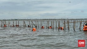 Pegawai Kementerian Diduga Bantu Pemalsuan SHGB Pagar Laut Tangerang