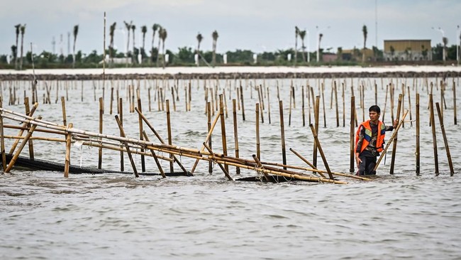 Kemendagri bakal mendalami keterlibatan kades dalam publikasi SHGB pagar laut. Salah satunya, nan berada di pesisir Tangerang.