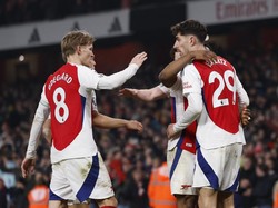 Arsenal Jago Lawan Tim Papan Bawah, Melempem sama Tim Papan Atas