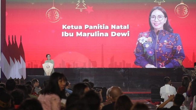 Semangat Natal 2024 diharapkan dapat membentuk aparatur negara yang berkualitas, jujur dan disiplin, mempunyai mindset yang teruji dan berjiwa melayani.