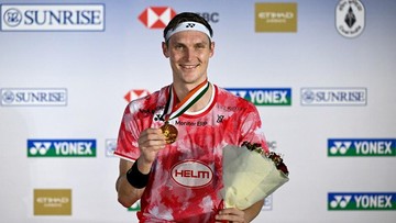 Sorotan Dunia Olahraga CNN Sport : Turnamen Super 1000 Digelar Dua Pekan, Harapan Axelsen Terwujud