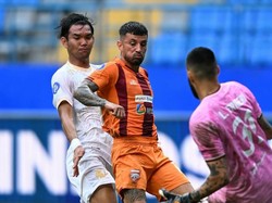 Hasil Liga 1: Liliplay Brace, Borneo FC Tekuk Arema FC 3-1