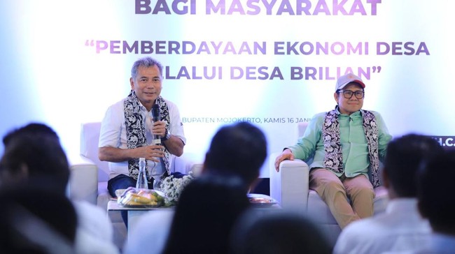PT Bank Rakyat Indonesia terus menunjukkan komitmen dalam meningkatkan economic dan social value kepada masyarakat melalui program pemberdayaan Desa BRILiaN.