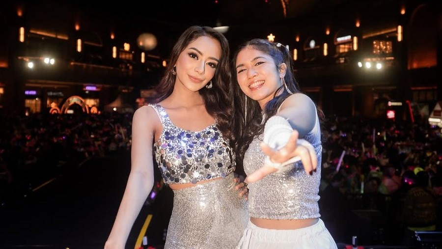 DJ Freya dan Syeqi DJ Freya dan Syeqi