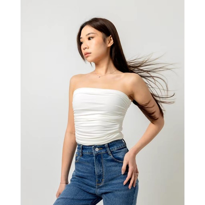 Evertops Jada Tube Ruched