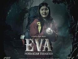 Eva: Pendakian Terakhir Ungguli Film Hollywood, Ini Jadwal Bioskop Surabaya