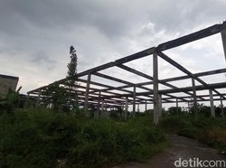 Gedung Engsun, Bangunan Terbengkalai Jadi Landmark Kota Tasikmalaya