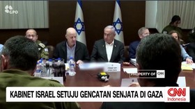 VIDEO: Gencatan Senjata Disambut Baik Warga Israel