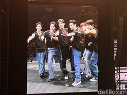 Tur LIMITED EDITION INFINITE Jakarta: Konser Rasa Reuni Kampus