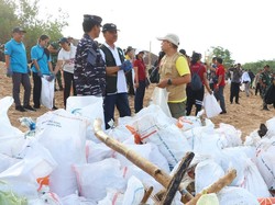 Menteri LH Targetkan 70 Persen Sampah Laut Dibersihkan Tahun Ini