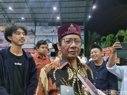 Tanggapi Kasus Hasto, Mahfud Md: Tersangka Tidak Harus Ditahan