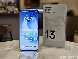 Review Oppo Reno 13 5G, Desain Cantik Spesifikasi Menggoda