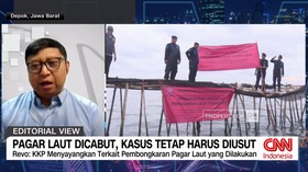 VIDEO: Pagar Laut Dicabut, Kasus Tetap Harus Diusut | Editorial View
