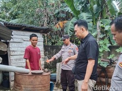 Pengakuan Ayah yang Bakar Anak di Sumsel gegara Curi Duit Nenek