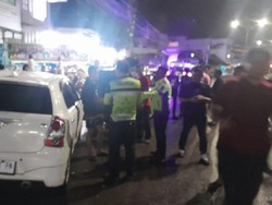 Pengemudi Wanita Diduga Mabuk Tabrak 3 Mobil di Jambi, Kasus Berujung Damai