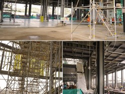 Stasiun Tanah Abang Baru Sudah Kelihatan Bentuknya, Begini Progresnya