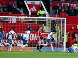 MU Vs Brighton: Setan Merah Dipermalukan 1-3